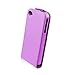 Produktbild Handytasche Flip Case violett/lila für Samsung Galaxy S5 (LTE) Handy Schutz Hülle Etui Cover Schale