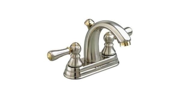 American Standard Williamsburg Lavatory Faucet Satin Amazon Co Uk