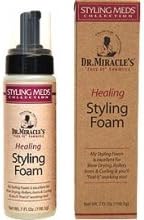 Dr Miracles Healing Styling Foam 7 Oz
