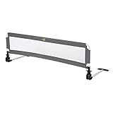 Das Bettgitter Luxus von littleworld schützt dein Baby sicher vor dem Herausfallen aus dem Babybett