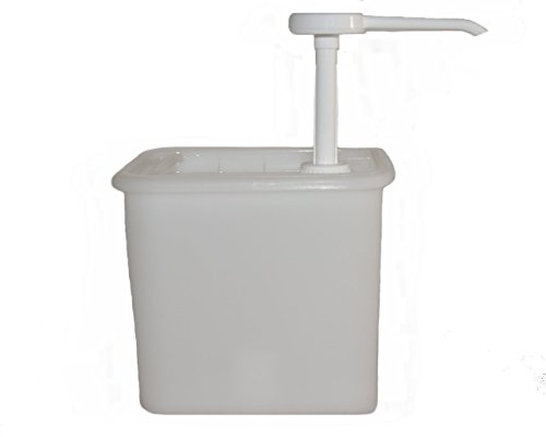 Saucenspender 2 ltr., 17x14x15,5 cm