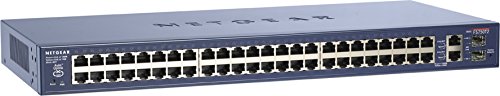 NETGEAR FS750T2EU ProSAFE (48-Port 10/100 Smart Managed Switch + 2 Gigabit Ports)