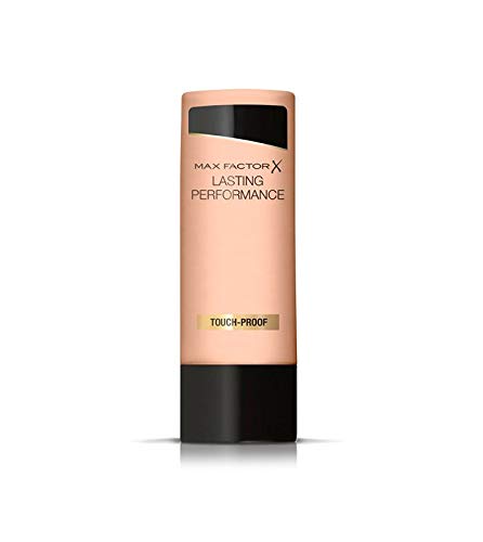 Max Factor Lasting Performance Base de Maquillaje Líquida Tono 102 Pastelle, 35 ml (el paquete puede variar)