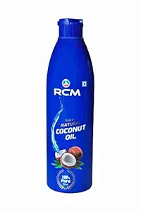 RCM Natural Organic Pure Coconut Hair Oil - 250ml (Pack of 2)