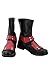 Produktbild RedJade Wade Winston Wilson Deadpool Stiefel Karneval Schuhe Cosplay Boots Herren Rot 42