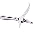 Stainless Steel Eyeglasses Glasses Nose Pad Adjusting Pliers JR001