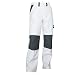 Produktbild LMA 1084 CREPI Malerhose, Weiß/Grau, Größe 48