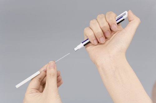 Tombow ER-KUS Nachfüllung für Präzisionsradierer MONO zero eckige Spitze, 2.5 mm x 5 mm - 3