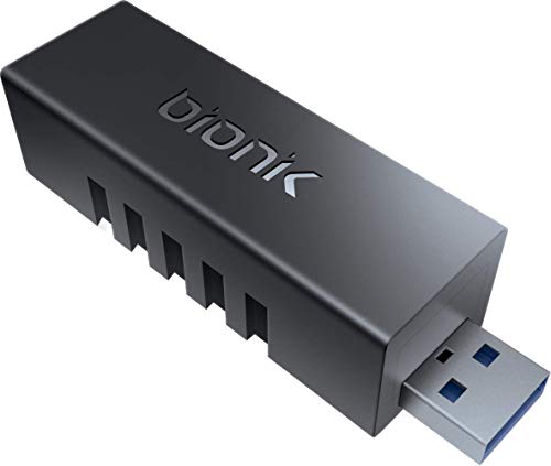 BIONIK High Speed USB 3.0 GIGABIT ETHERNET Adaptador para Nintendo Switch