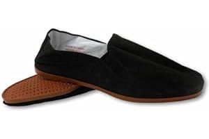 Shoes8teen Men's Martial Art Kung Fu Tai Chi Rubber Sole Canvas Shoes