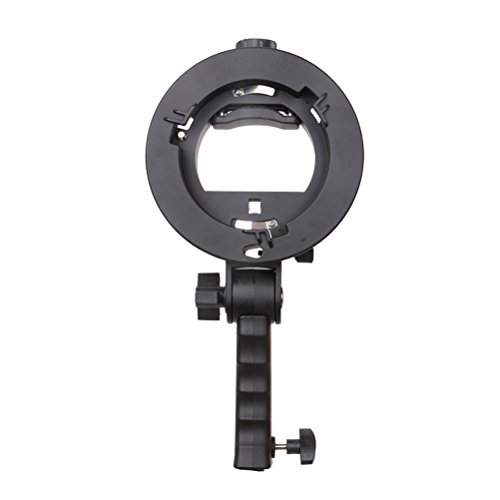 Preisvergleich Produktbild LEDMOMO Systemblitzhalter Blitzhalter mit Bowens-Mount für Snoot Flash Softbox