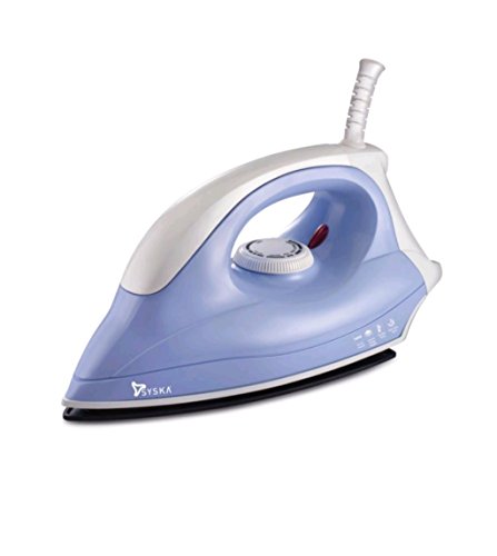 SYSKA Stainless Steel DRY IRON SDI 02 STELLAR, 750 Watts