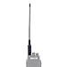 Price comparison product image Walkie Talkie Antenna Huanuo RH701 SMA-Male Dual Band VHF UHF High Gain AntennaS for Retevis RT1/RT2/RT3 TYT MD-380 UV8000D Woxun UV8D UV9D Two Way Radio (8.46 inch) (SMA-male)