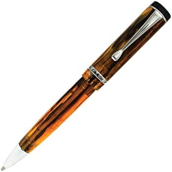 Conklin Duragraph Ballpoint Pen ‚Äì Amber Chrome Trim