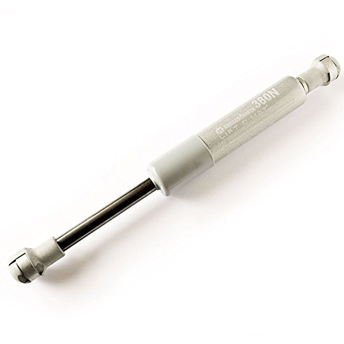 Kesseböhmer - Amortiguador de gas/resorte de compresión Original Lift de O de diseño reforzado Mat 320 N, Gris, 1 pieza, 500.0037.00