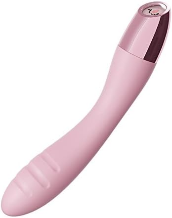 Intelligent Cordless Electric Wand Massager - 10x Powerful Multi Speed Vibration Whisper Quiet USB Rechargable Waterproof Handheld Portable Magic Vibration-Therapy Neck Back Shoulders Massager (pink)