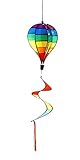  1 x großes buntes Windspiel,Windspirale \