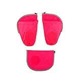 satch schulranzen pink phantom passen zu: ergobag pack Schulrucksack-Set - BergeversetzBär, DinosauriBär, BaggerfahrBär, EiszauBär