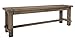 Produktbild The Wood Times Esstisch Bank Vintage Massiv Industrial Kiefernholz, FSC Recycled, LxBxH 140x36x48 cm