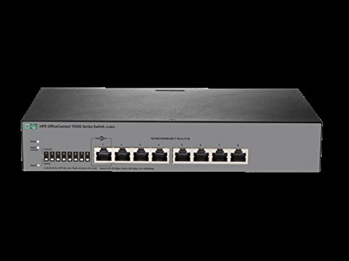 Preisvergleich Produktbild HP JL380A Switch 1920S-8G 8-Port 100 / 100 / 1000"