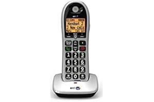BRITISH TELECOM BT4600 (BT 4600) Additional Handset & Charger for your existing BT4600 Single, Twin or Trio