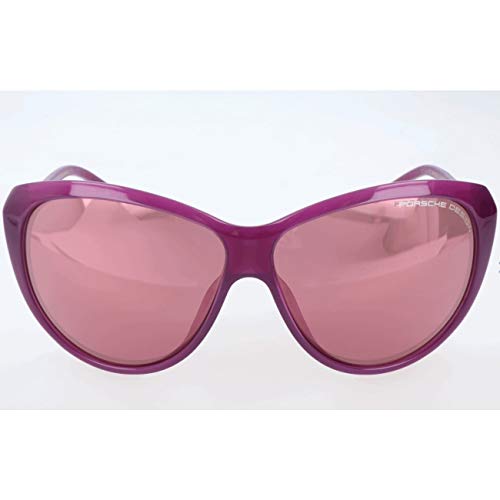 Porsche Design Sonnenbrille P8602 C 64 11 115 Montures de Lunettes, (Violett), 64.0 Femme
