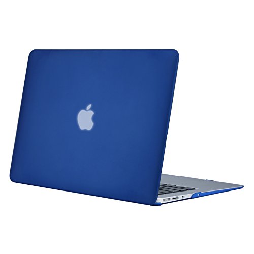 MOSISO Ultra Slim Plastik Hartschale Schutzhülle Snap Case für MacBook Air 11 Zoll (A1370 / A1465), Blau