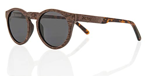 Preisvergleich Produktbild Barkey - Natural Wood Sunglasses - www.barkey.it Herren Sonnenbrille Braun braun