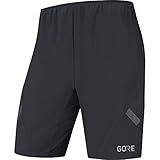 GORE R5 2in1 Shorts, Größe: L, Farbe: Schwarz, 100001