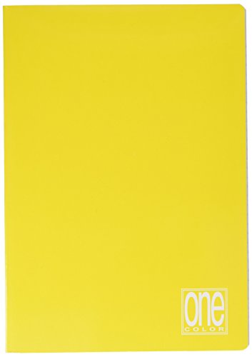 Blasetti Maxi One Color, Quaderno Formato A4, Rigatura 1R, Righe per Medie e Superiori, Carta 80g/mq, Pacco da 10 Pezzi