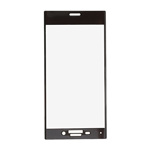 MagiDeal 9H Gebogenes Gehärtetes Glas Folie Displayschutz Displayschutzfolie Für Sony Xperia X Compact – Schwarz - 3
