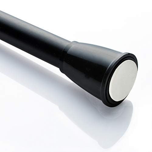Buy Deco Window Extendable Shower Curtain Tension Rod 45 76 Black Matt Online At Low Prices In India Deco Window Extendable Shower Curtain Tension Rod 45 76 Black Matt Reviews Ratings Ideakart Com India
