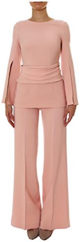 P.A.R.O.S.H. Women's 310424Polo85 Pink Polyester Jumpsuit