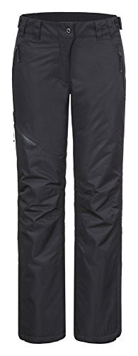 ICEPEAK Hose Josie - Pantalones de esquí para Mujer, Color Negro, Talla DE: 38 - ICEPEAK