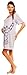 Zeta Ville - Women's Maternity Cotton Cartoon Print Nursing Nightdress - 366c (Purple, UK 20)