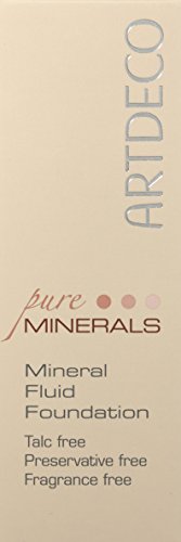 Artdeco Make-Up femme/woman, Mineral Fluid Foundation Nummer 05 Ivory beige, 1er Pack (1 x 30 ml) - 3