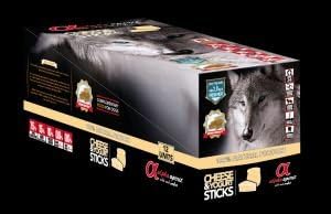 Alpha Spirit Cheese &amp; Yoghurt Ristra Stick 16pk x 12