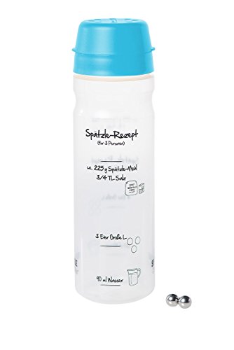 4-Portionen-Spätzle-Shaker in hellblau - 2