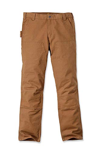 Preisvergleich Produktbild Carhartt Straight Fit Double Front Hose Hellbraun 42 L32