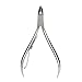 Anself Stainless Steel Cuticle Nippers Manicure Pedicure Nippers Tool
