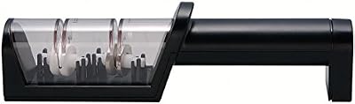 Miyabi 34536-007-0 Aiguiseur pour Couteaux japonais Plastique Noir 21 x 4 x 7 cm