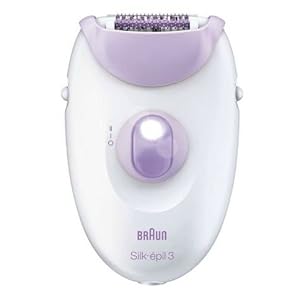 Advance Mains operated and rechargeable Braun Silk-Epil 3 Epilator - Image 2