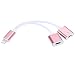 Produktbild Masterein 2in1 3.5mm Zubehör Audio-Kopfhörer-Adapter-Adapter-Gebühr Blitz Blitz Adapter Headset für iPhone 7 / 7Plus iPhone 8 / 8Plus