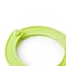 Kingko® Creative Folding Silicone Hanging Kitchen Bathroom Storage Bag Boxes Hangers (Green)