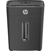 HP Oneshred 6CC Evrak İmha Makinesi/Kağıt Kırpma Makinesi - CD İmha Makinesi - 4x30 mm - 14 LT