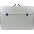 BALMAR 2000 PF14284/E04CT Valigetta Every Line 284/E, Formato 52 x 73.5 x 3 cm in Polionda Neutro con 2 Chiusure, Accessori i