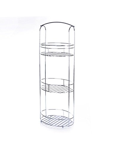 Preisvergleich Produktbild Metallregal mit drei Höhen