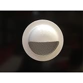 TEMMENFEZ FAN MENFEZİ MUTFAK ASPİRAT&Ouml;R &Ccedil;IKIŞI R&Uuml;ZGAR &Ouml;NLEYİCİ TEREKLİ İ&Ccedil; &Ccedil;AP 100 MM BEYAZ (BEYAZ)