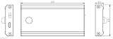 Kalb LED Akkuleuchte mit Bewegungssensor ca. 65 Lumen - 4
