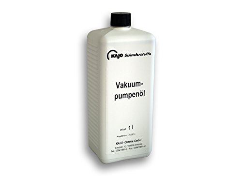 Kajo Universal Vakuumpumpenöl 46 Vakuumöl für Drehschieberpumpen 1000 ml